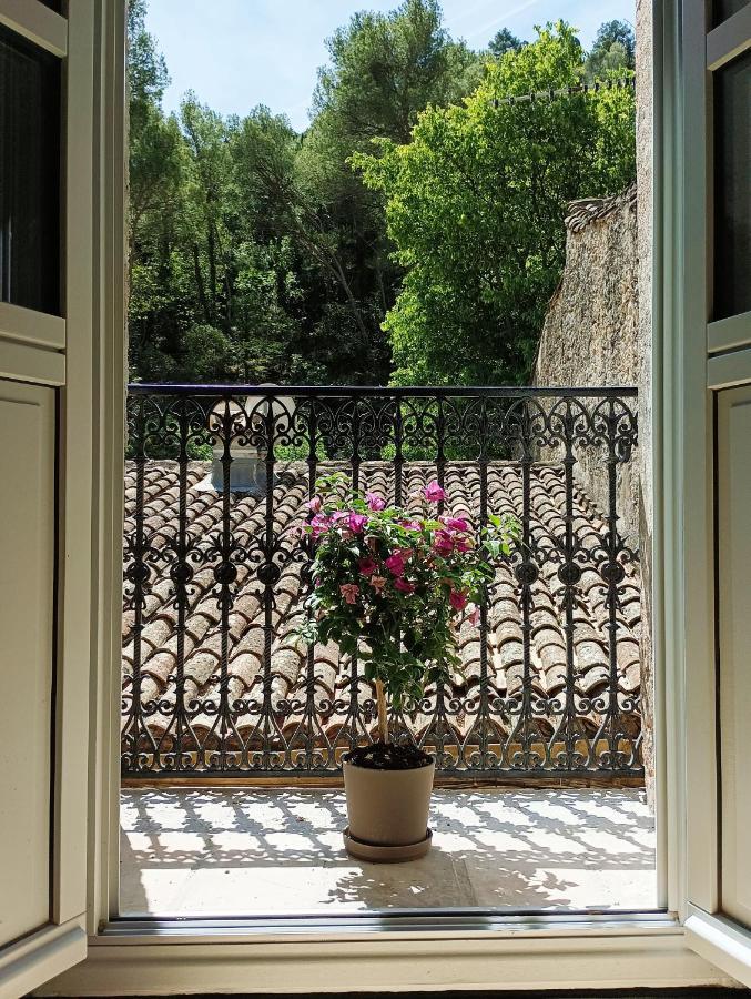 La Maison De La Traverse Saint-Guilhem-le-Desert Zewnętrze zdjęcie