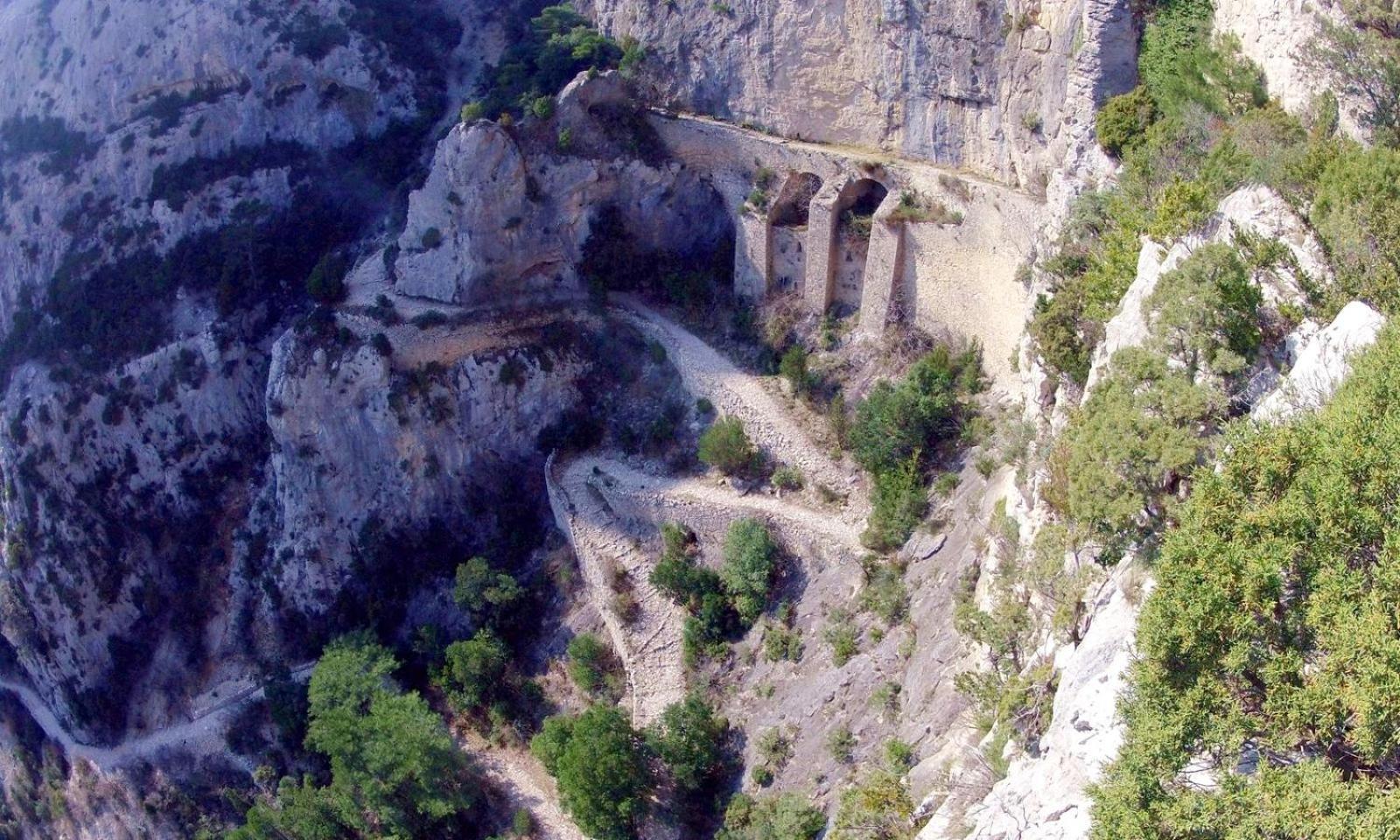 La Maison De La Traverse Saint-Guilhem-le-Desert Zewnętrze zdjęcie
