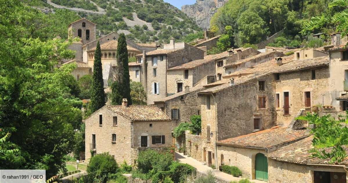 La Maison De La Traverse Saint-Guilhem-le-Desert Zewnętrze zdjęcie